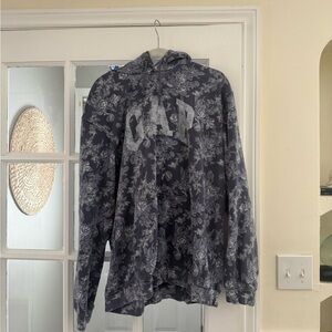 GAP X LoveShackFancy Floral Hoodie